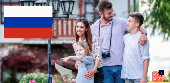 Learn Russian - Family Members