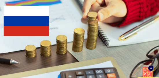 Apprendre le russe - Finances