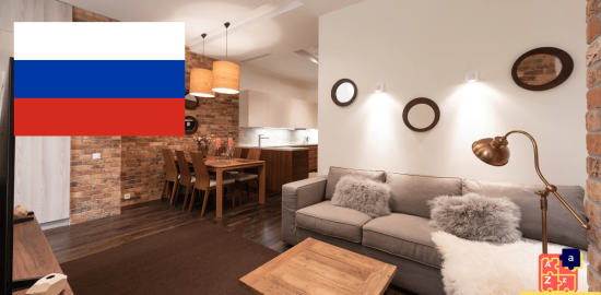 Learn Russian - Home Furniture