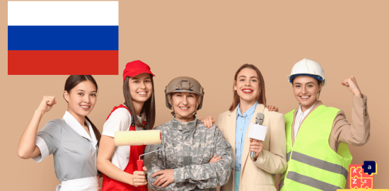 Learn Russian - Professions and Jobs