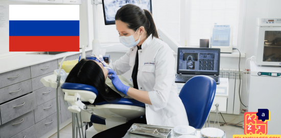 Apprendre le russe - phrases chez le dentiste