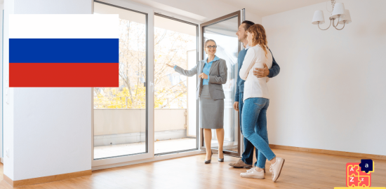 Apprendre le russe - Vocabulaire de location d'appartement