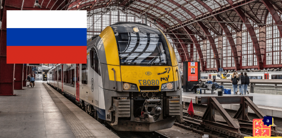 Apprendre le russe - À la gare