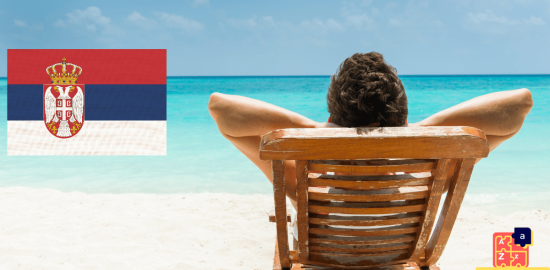 Learn Serbian - Beach Vocabulary