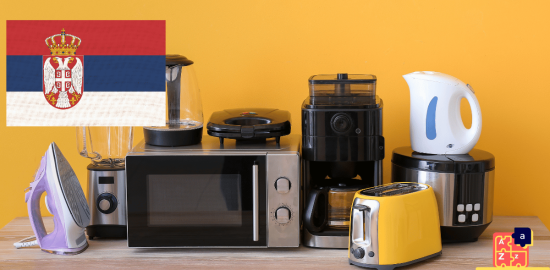 Learn Serbian - Electrical Appliances