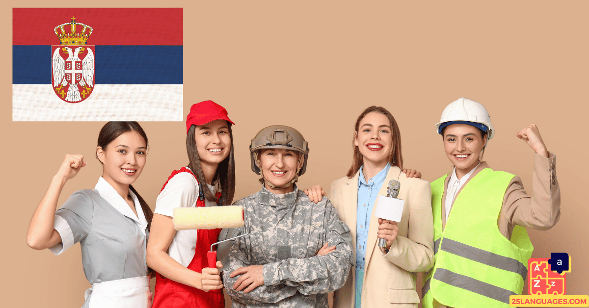 Learn Serbian - Professions and Jobs