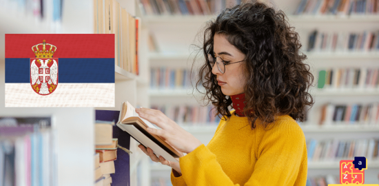 Apprendre le serbe - Vocabulaire de bibliothèque