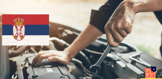 Learn Serbian - Mechanic Tools