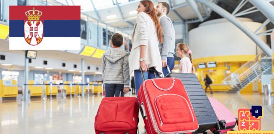 Learn Serbian - Phrases for Travel and airports