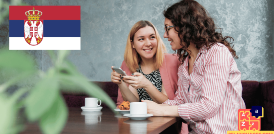 Learn Serbian - Phrases for Conversations with friends