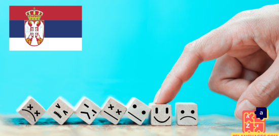 Learn Serbian - Phrases for Expressing emotions