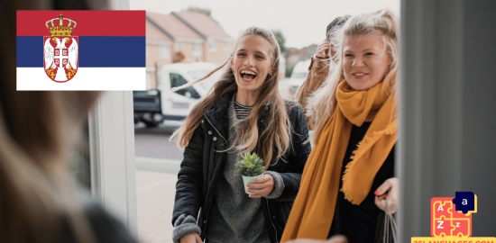 Learn Serbian - Phrases for Hosting guests