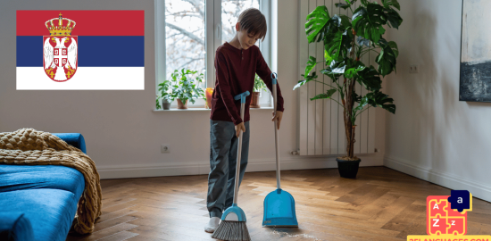 Learn Serbian - Phrases for Household chores