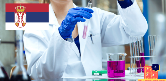 Learn Serbian - Phrases in the medical lab