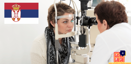 Learn Serbian - Phrases At the optician