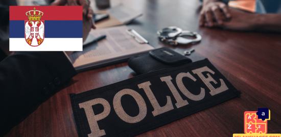 Learn Serbian - Phrases At the police station