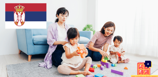 Learn Serbian - Phrases for Raising children