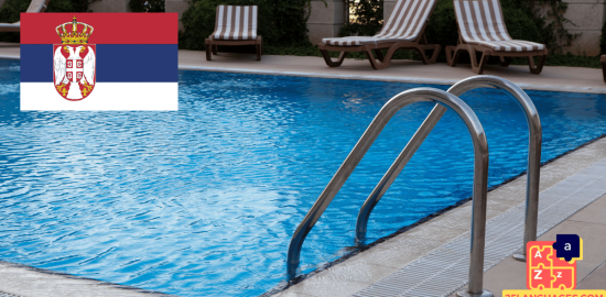 Learn Serbian - Phrases in the swimming pool