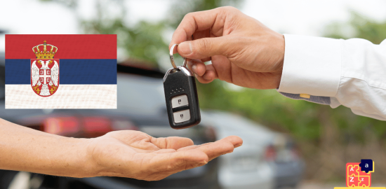 تعلم الصربية - مفردات استئجار سيارة