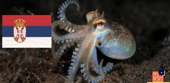 Learn Serbian - Names of Marine Creatures