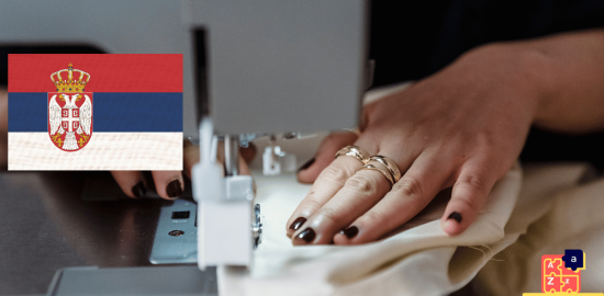 Learn Serbian - Sewing Tools