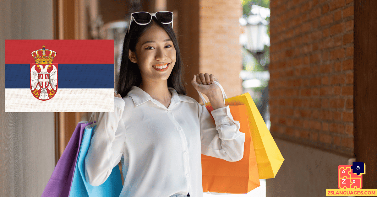 Learn Serbian - Shopping Vocabulary