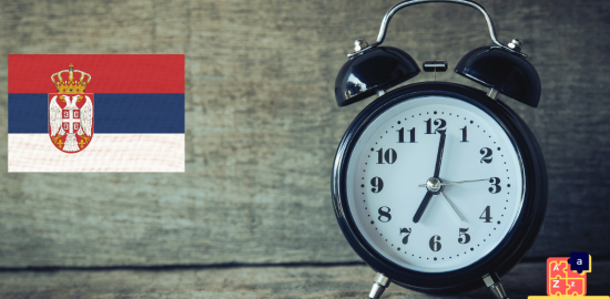 Learn Serbian - Time Vocabulary