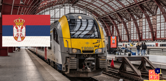 Apprendre le serbe - À la gare