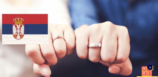 Learn Serbian - Wedding and Engagement Vocabulary