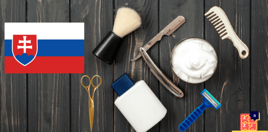 Learn Slovak - Barber Tools