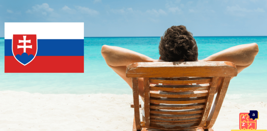 Learn Slovak - Beach Vocabulary