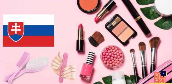 Learn Slovak - Beauty Tools