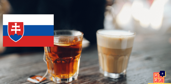 Learn Slovak - Beverages