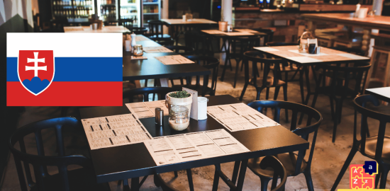 Learn Slovak - Cafe Vocabulary