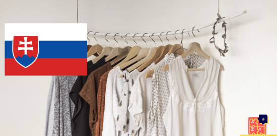 Learn Slovak - Clothes Vocabulary