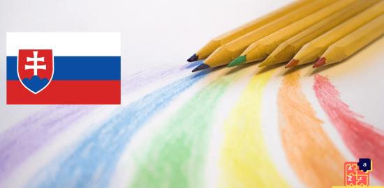 Learn Slovak - Color Vocabulary