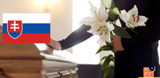 Learn Slovak - Condolences