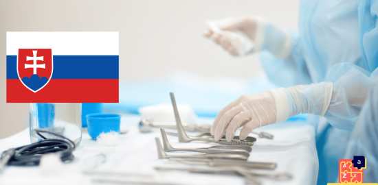 Learn Slovak - Doctor's Tools