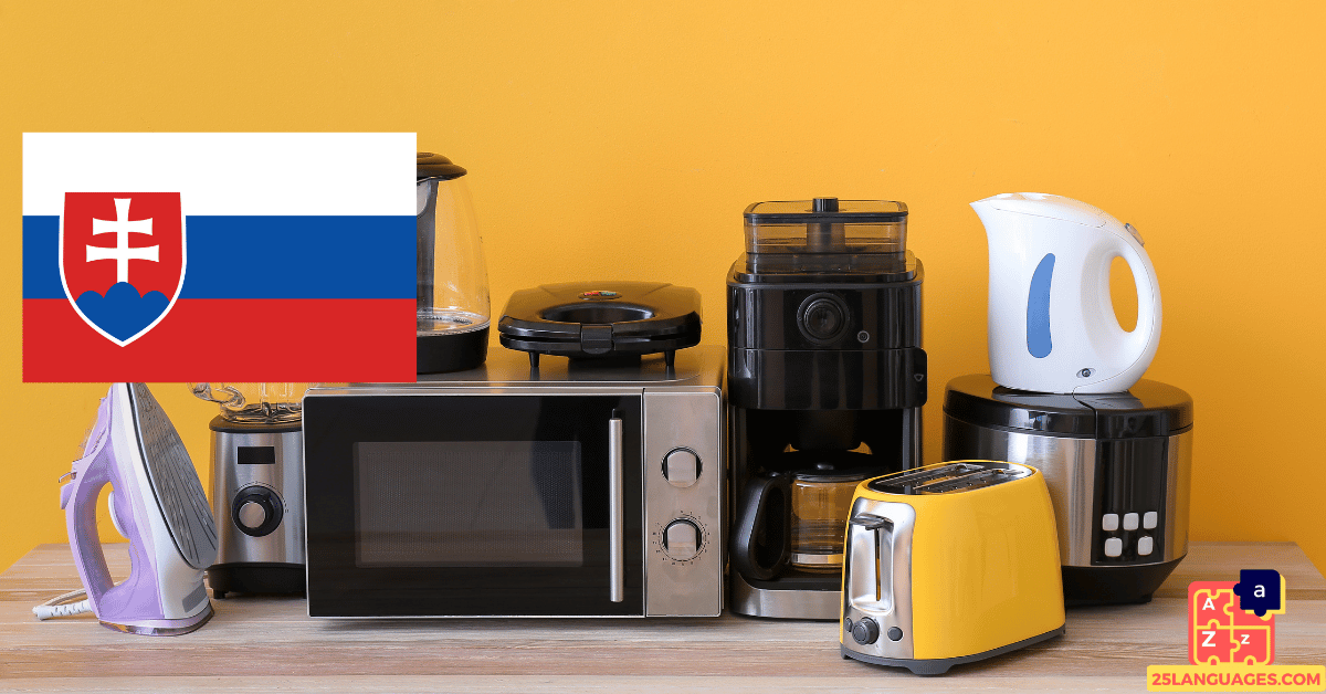 Learn Slovak - Electrical Appliances