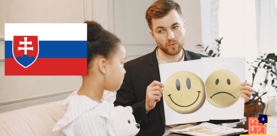 Learn Slovak - Emotions and Feelings