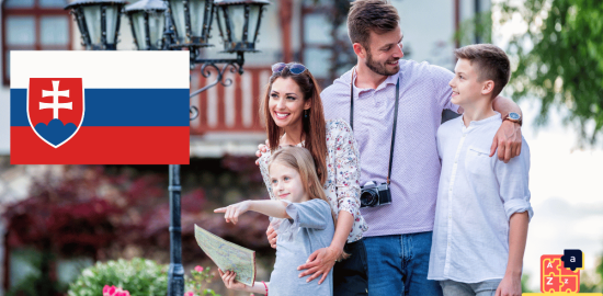 Learn Slovak - Family Members