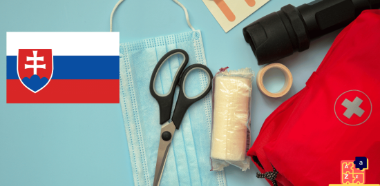 Learn Slovak - First Aid