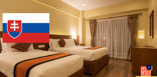 Learn Slovak - At the Hotel