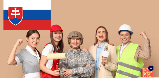 Learn Slovak - Professions and Jobs