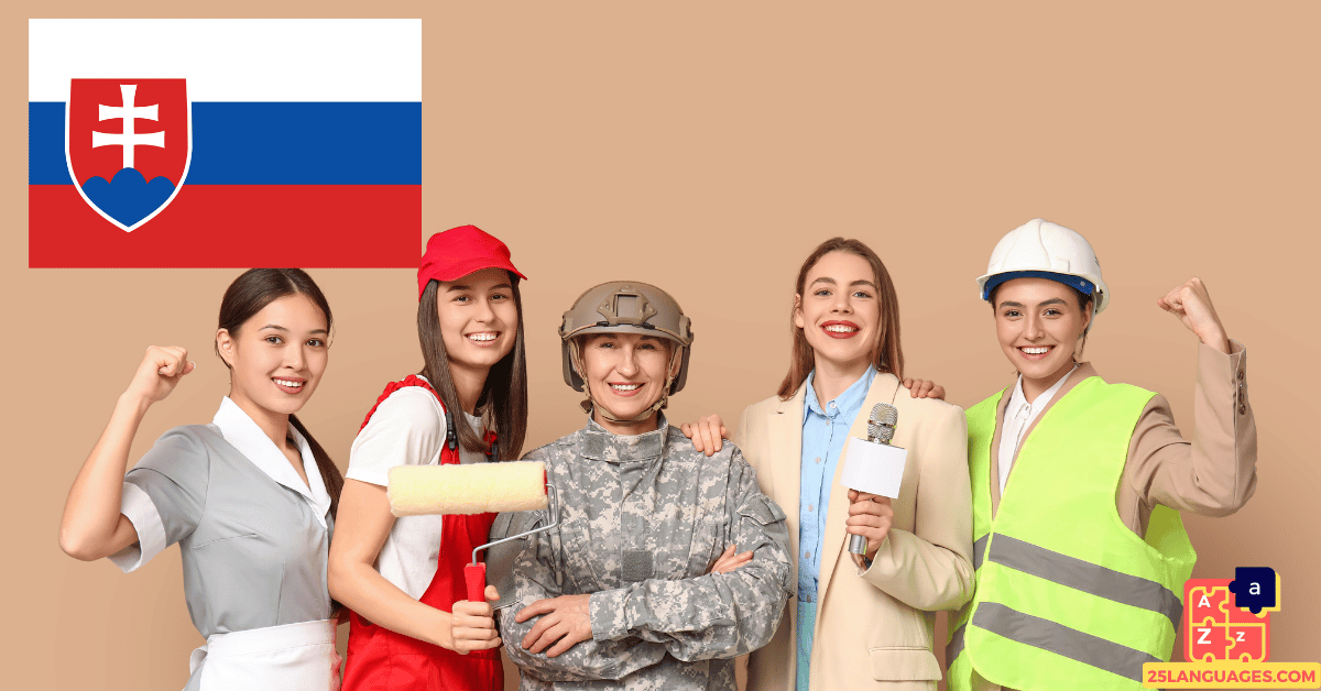 Learn Slovak - Professions and Jobs