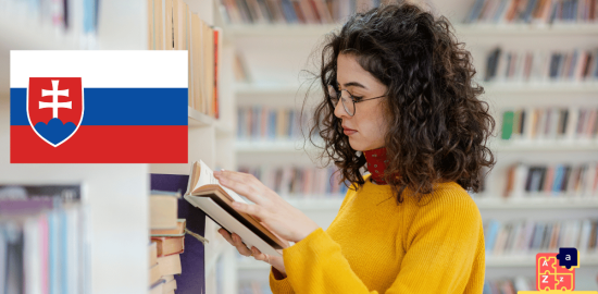 Learn Slovak - Library Vocabulary