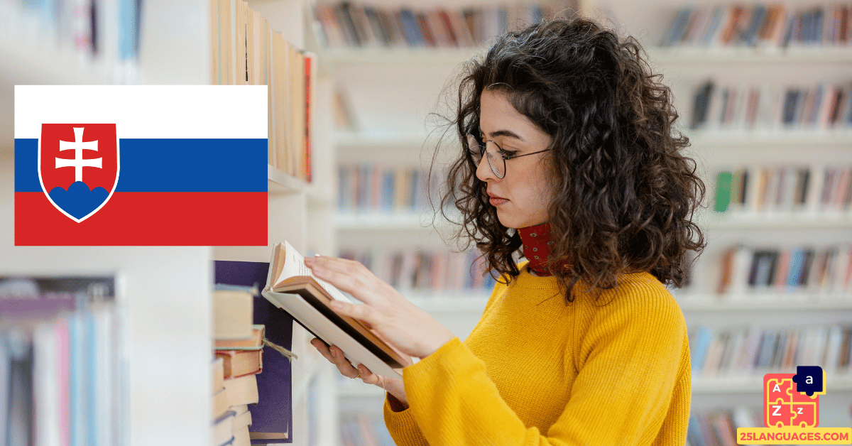 Apprendre le slovaque - Vocabulaire de bibliothèque