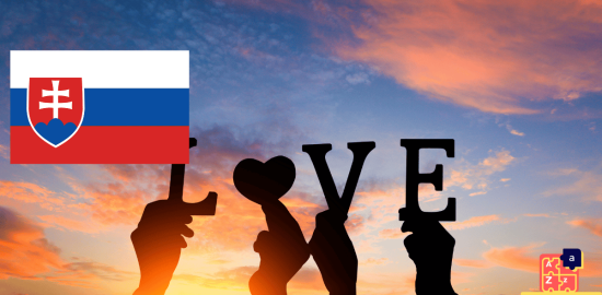 Learn Slovak - Love Vocabulary