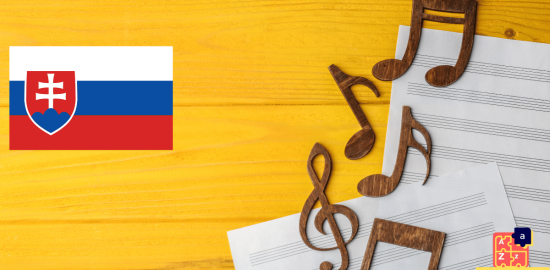 Learn Slovak - Music Vocabulary