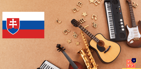 Learn Slovak - Musical Instruments